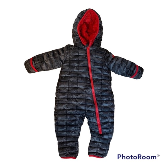 Boys Snozu Snowsuit 9-12 Months - Picture 1 of 14